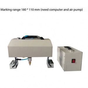 Portable Vehicle Chassis Vin Number Dot Peen Marking Machine Pneumatic Metal Handheld Engraving Machinery Motorcycle Engine - Product Image 4