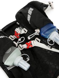 กระเป๋าใส่น้ำสำหรับกีฬากลางแจ้งอเนกประสงค์ กระเป๋าเป้สะพายหลังสำหรับวิ่งข้ามประเทศ เสื้อกั๊กสะท้อนแสงสำหรับปั่นจักรยาน เสื้อกั๊กสำหรับใส่น้ำ กระเป๋าหลายช่อง - Product Image 5