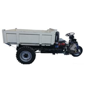 Vente d'usine Mini tombereau à huile diesel de 2,5 tonnes pour l'exploitation minière artisanale péruvienne - Product Image 3