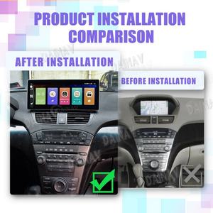 Radio para Auto de 12.3 Pulgadas para Honda Acura MDX 2007-2013, Android Auto, Pantalla Táctil, Reproductor Multimedia, GPS, Navegación, 128G - Product Image 5