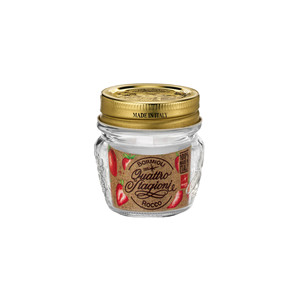 Jarra Bormioli Rocco Quattro Stagioni con Tapa de Vidrio 8 cl 6.1 x 6.8 h cm, Artículos de Bar para Restaurante, Suministros para Hotel, Venta al por Mayor - Product Image 1