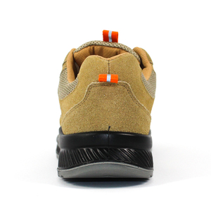 <span class=keywords><strong>Vente</strong></span> à chaud bon marché de bottines <span class=keywords><strong>chaussures</strong></span> de sécurité respirantes personnalisées pour le travail en usine pour hommes - Product Image 4