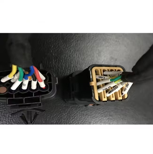 Étiquettes pour fils et câbles HD-OM de couleur blanche, étiquetage des câbles, identification des tubes, tube à denture interne en forme de fleur de prunier - Product Image 3