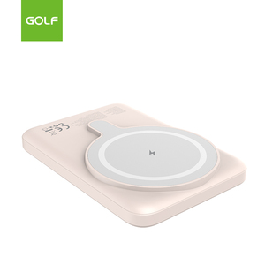 Kích thước mỏng Polymer Power Pack bán buôn nhanh chóng sạc PD 20 Wát xách tay không dây 15 Wát ngân hàng điện 5000mAh với <span class=keywords><strong>LED</strong></span> - Product Image 5