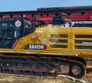 Foreuse rotative KATE SANY SR405r, foreuse rotative SR405, Sany Sr405hk d'occasion, 405kN. Plateforme de forage SR150 Sany Plus grande SR155 SR405HK - Product Image 2