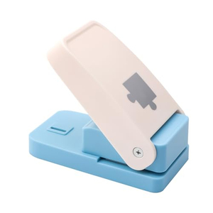 Perforatrice à motifs pour puzzles, outil de découpe de papier, machine de bricolage pour la création de puzzles personnalisés - Product Image 1