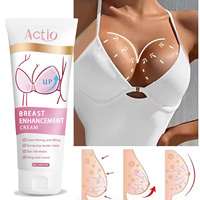 Crème d'agrandissement raffermissante et liftante naturelle pour les seins gros seins
