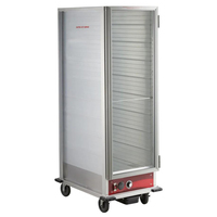 Équipement de cuisson commercial à 16 plateaux, 220V/380V, en acier inoxydable, avec chauffage électrique, armoire de levage et de maintien au chaud pour aliments