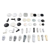 Capteurs antivol, nouvelle technologie, mini-étiquettes carrées en plastique ABS, protection antivol pour supermarchés, alarmes d'étiquettes RF 8,2 MHz