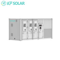 Système de stockage d'énergie KFSOLAR LiFePO4 IP54 ess Cabinet 2570 kWh avec onduleur hybride, prêt pour une utilisation hors réseau à usage commercial