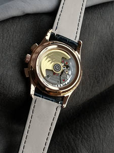 Reloj de Lujo Mecánico Totalmente Automático de Gran Venta con Correa de Titanio, Esfera de Agujas, Cronógrafo y Estilo Empresarial - Product Image 3