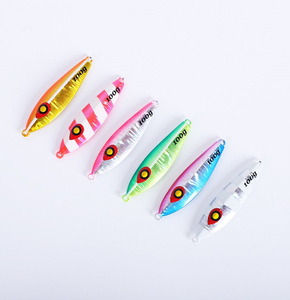 Jigs In Tungsteno 300g 350g 400g – Glow In Dark Per Pesca In Mare (Multicolore)