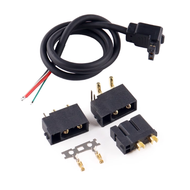 XT30PB/XT30PW 2+2 Model Aircraft Plug XT30 2+2 Lithium Battery Charging Connectors Male Female 4pin High Current for New Energy