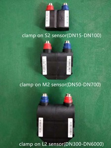 ポータブルデジタル超音波流量計DN20-6000mm範囲ハンドヘルドクランプ付きS M Lプローブ付き - Product Image 6