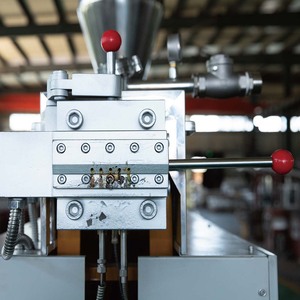 Máy móc viên 50D đôi vít nhựa cho PE PP Filler <span class=keywords><strong>masterbatch</strong></span> tùy chỉnh thảm làm máy đùn Máy Pet PLC - Product Image 6