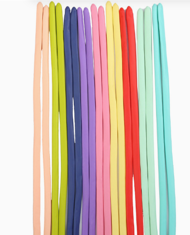 macaron couleurs mélangées