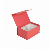 Conception personnalisée de produits dentaires Kits d'impression invisible emballage de boîte d'aligneur dentaire en papier carton