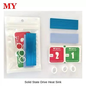 SSD M.2 M2 2280 ของฉัน พร้อมแผ่นระบายความร้อนทองแดงและเคลือบกราฟีน 10kV ชุดติดตั้ง MY110 M2 M.2 2280 แผ่นระบายความร้อน SSD M2 M2 M2 M2 M - Product Image 5