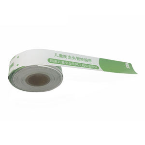 Pulseras de material PET personalizadas FTGO, pulseras adhesivas promocionales en varios colores y contenidos - Product Image 5