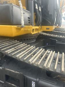 Excavatrice sur chenilles Komatsu PC350 d'occasion, 32,6 tonnes, d'origine japonaise, moteur Cummins, pompe en excellent état - Product Image 5