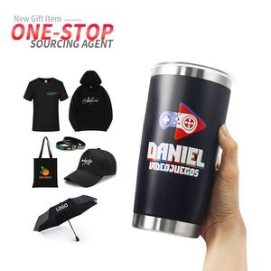 แก้วกาแฟสแตนเลสเก็บความร้อนสุญญากาศ ขนาด 20 ออนซ์ 30 ออนซ์ พร้อมฝาปิดและที่อุ่น สำหรับโปรโมชั่นของขวัญแบบกำหนดเอง - Product Image 6