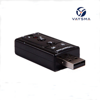 USB 7.1 externe Soundkarte für Desktop-Computer und Laptops