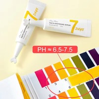 Gel Blanqueador Dental Profesional Sin Peróxido, Fuerte Sabor a Menta, Híbrido Dual, Desensibilizante, Cuidado Blanqueador, No Tóxico, Uso Doméstico