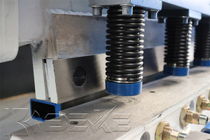 Qc12k thủy lực Swing chùm <span class=keywords><strong>CNC</strong></span> máy cắt để cắt giá thép carbon - Product Image 6