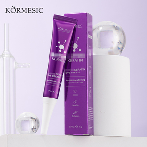 KORMESIC 20g Crème Contour des Yeux Hydratante, Nourrissante, Raffermissante, Anti-Rides au Collagène et Kératine – Vente en Gros OEM ODM - Product Image 2