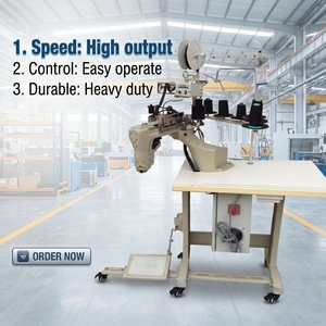 Machine à coudre industrielle pour bandages médicaux, machine à coudre à point de surjet haute vitesse RN6300-D4 - Product Image 1