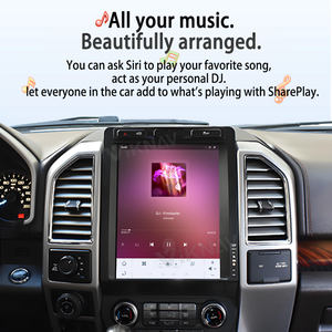 Radio Estéreo para Auto Android 13 de 12.1 Pulgadas Compatible con Ford F150 2015-2020, Navegación GPS, Reproductor Multimedia, Carplay, 4G, WiFi, Pantalla Táctil - Product Image 4