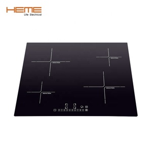 Electrodomésticos, Placa de Inducción Integrada de 4 Quemadores con Control Táctil por Sensor - Product Image 2