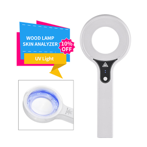 Lampe de Wood portable UV pour diagnostic cutané, puissance 5W, batterie rechargeable, chargement USB, pour usage domestique - Product Image 5