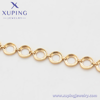 X000925709 XUPING Bijoux Marque Cuivre Bracelet 14K Or Plaqué Bracelet Bijoux De Mode Bracelets
