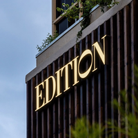 Letrero acrílico personalizado con iluminación frontal LC, letras de canal 3D iluminadas con LED, letrero LED de señalización comercial para exteriores resistente a la intemperie para negocios