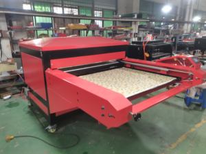 Prensa Térmica Hidráulica para Sublimación J, 110x170, Máquina de Transferencia de Calor Industrial de Alta Resistencia con Regulación de Presión de Precisión 80x100 - Product Image 6