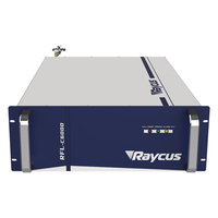 Raycus mesin pemotong Laser serat Cnc, sumber Laser 3000w 6000w 12000w presisi tinggi