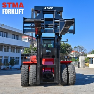 Carrello Elevatore Diesel STMA da 50 Tonnellate per Uso Intensivo, Nuovo Modello da 45 Tonnellate per Container Portuali - Product Image 4