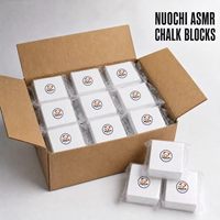 Bloc de craie géant non poli, scellé sous vide, pour les marques de détail ayant besoin de conditionnements en vrac étanches à l'humidité et de stockage propre