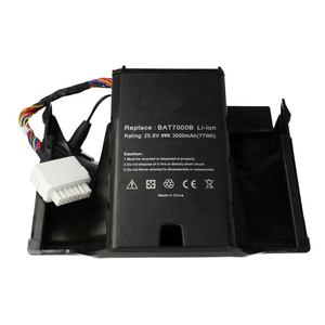 RHINO POWER Batterie de remplacement de haute qualité pour <span class=keywords><strong>robot</strong></span> tondeuse à gazon <span class=keywords><strong>Robomow</strong></span> BAT7000B MRK7005A (4000mAh, 25,6V, Li-Ion) - Product Image 1