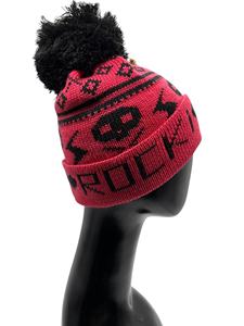 Los gorros más vendidos, gorros tejidos de 56-58cm, método de impresión de etiquetas, gorro de punto para invierno - Product Image 3