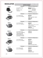 Regulador de voltaje de alternador de coche, OEM IH212 para ISUZU NISSAN con