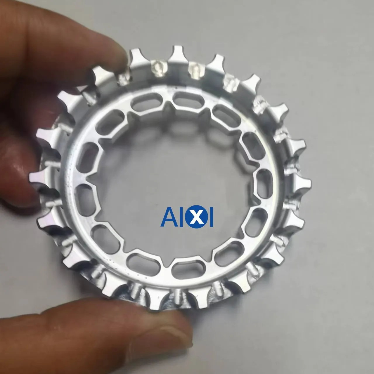 CNC machining aluminum anodized 5 axis china supply chrome plating