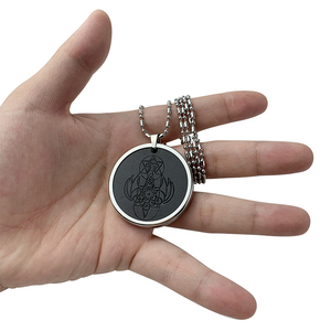 Colgante Cuántico de Iones Negativos Personalizado de 2045cc, Colgante de Energía Escalar de Acero Inoxidable de 46mm, Directo de Fábrica - Product Image 3