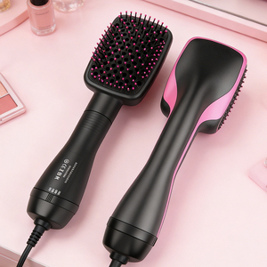 Cepillo Térmico Portátil de 3 Velocidades con Calentamiento PTC de Temperatura Constante, Peine Caliente Antifrizz para el Cabello al por Mayor - Product Image 1