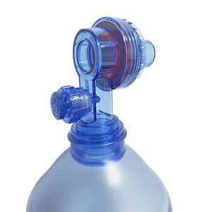 Perlengkapan Darurat Alat Pertolongan Pertama Dewasa Anak Bayi Sekali Pakai Portabel Medis Hijau PVC Ambu Bag Resusitator Manual - Product Image 4