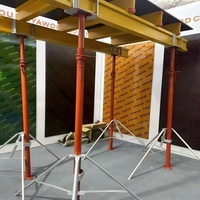 Puntal de Acero Pintado y Galvanizado de Diseño Moderno Ajustable para Construcción de Edificios, Buen Proveedor de China en Venta