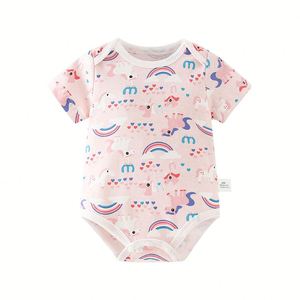 ชุดหมีตัวยาวสำหรับเด็กทารกชุดหมีสำหรับเด็กทารกแรกเกิดมีกระดุมแบบมีซิป - Product Image 1