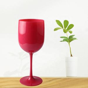 Gobelets à vin et à champagne en plastique modernes de 450 ml, 15 OZ, durables, gobelets de fête en gros, emballés dans un sac OPP, gobelets à eau fabriqués au Vietnam - Product Image 4