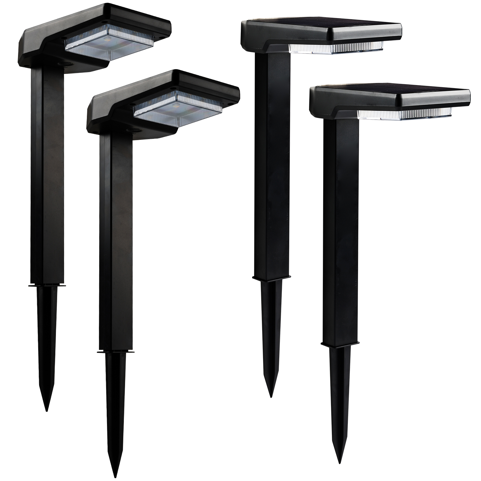 Garden Solar Pathway Light Insert Lawns RGB Breathing Garden LED Light IP65 Patio Landscaping Lights